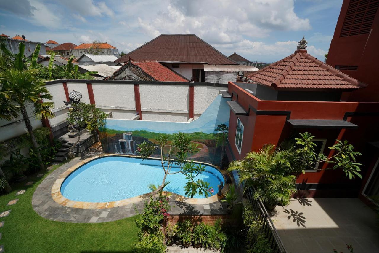 Oyo 2392 Nusa Dua Eling Inn מראה חיצוני תמונה