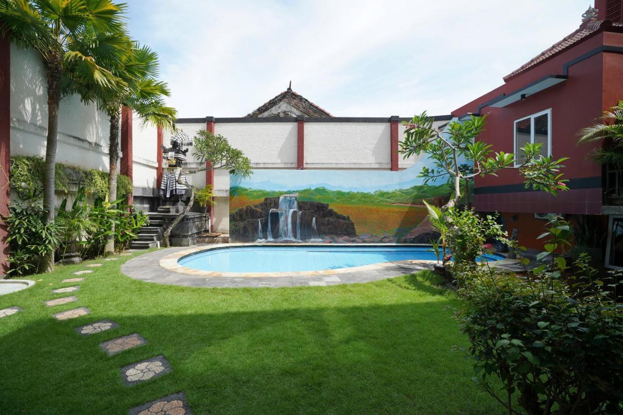 Oyo 2392 Nusa Dua Eling Inn מראה חיצוני תמונה