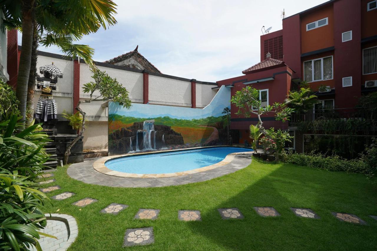 Oyo 2392 Nusa Dua Eling Inn מראה חיצוני תמונה